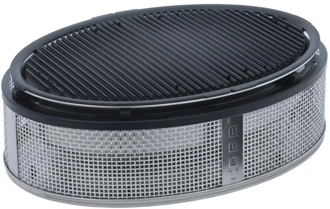 COBB Supreme 2.0 Travel / Picnic Charcoal Grill with Griddle+ Plate