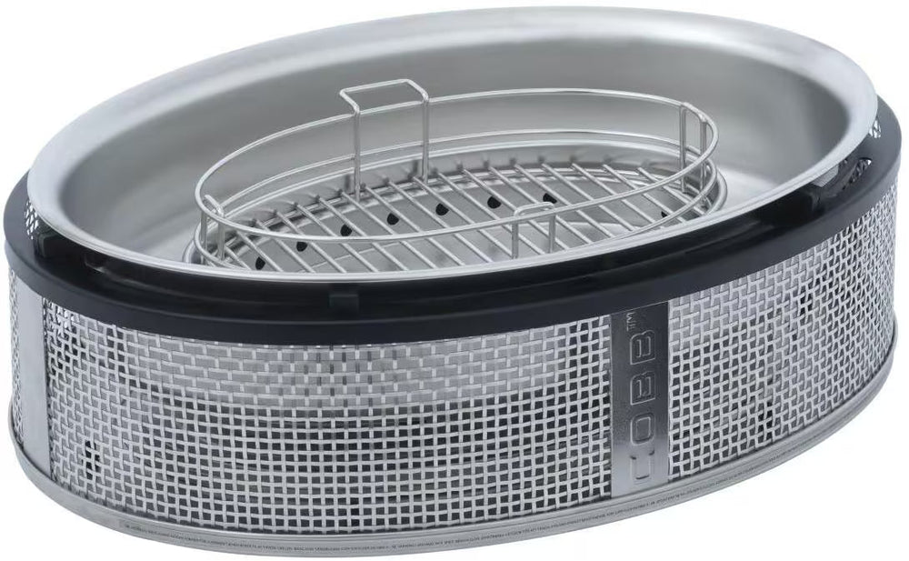 COBB Supreme 2.0 Travel / Picnic Charcoal Grill with Griddle+ Plate